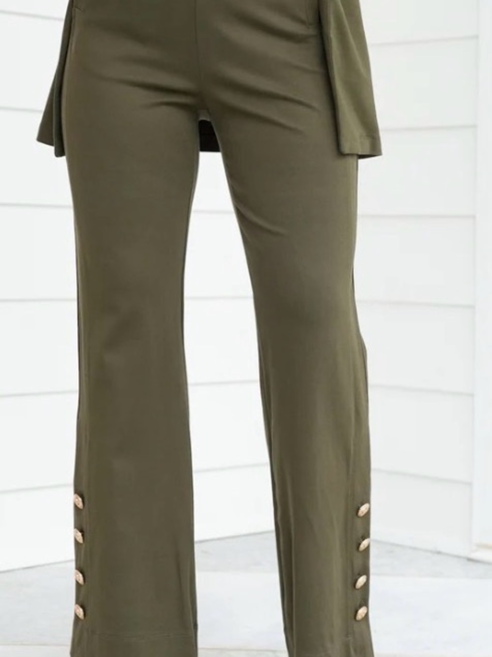 Dear Scarlett Gala Pants - Olive